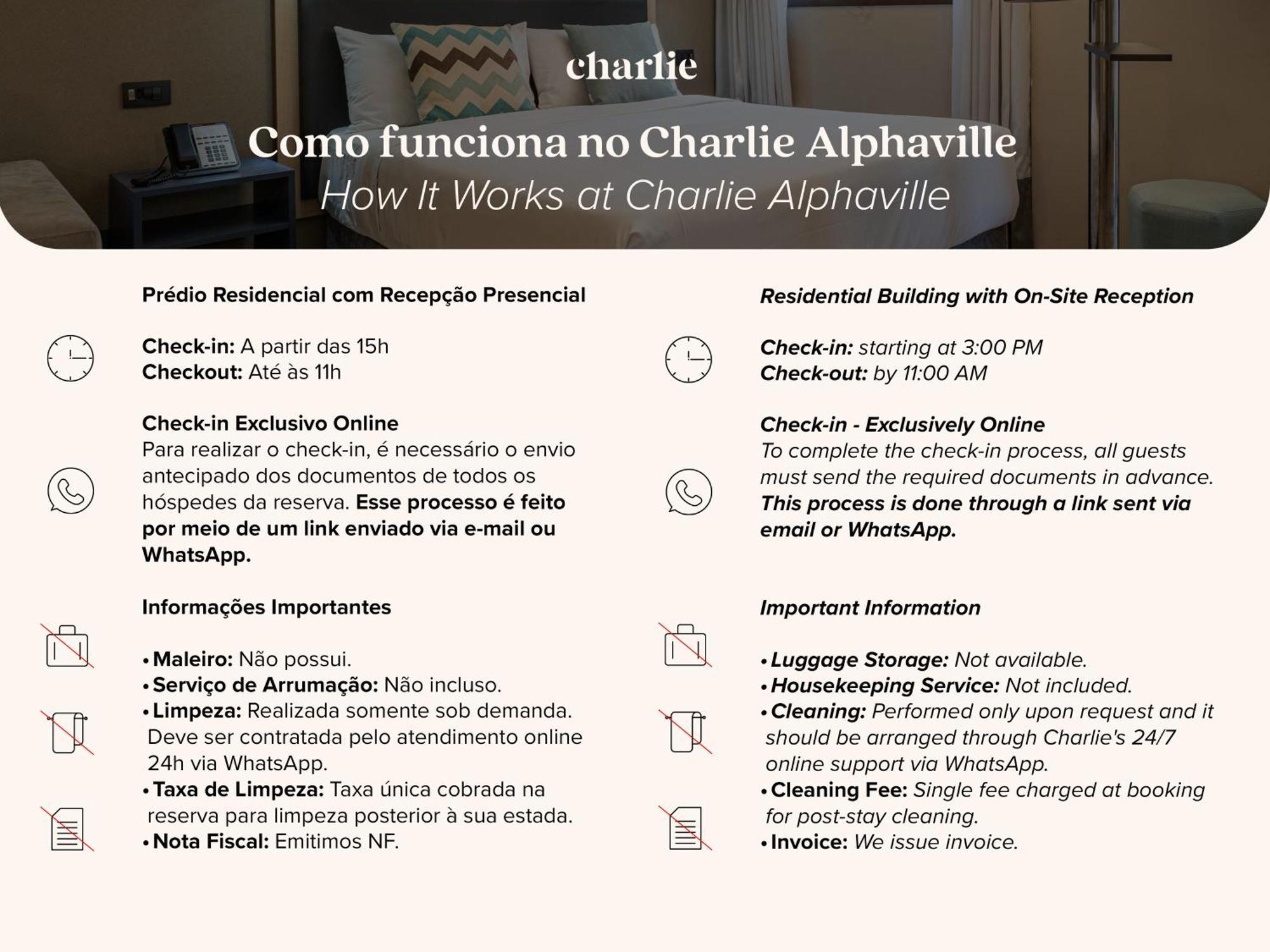 Charlie Alphaville Barueri Esterno foto